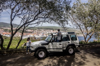 From Angra: Terceira Island Full-Day Jeep Tour