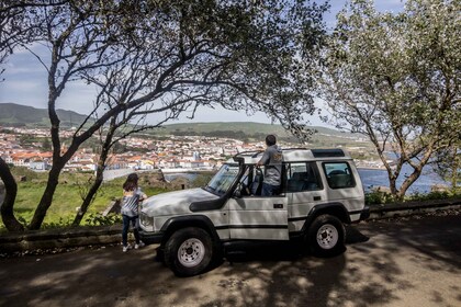 Fra Angra: Terceira Island heldags jeeptur i jeep