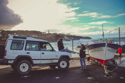 Från Angra: Heldagsutflykt med jeep på ön Terceira (delad tur)