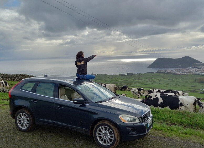 Picture 7 for Activity From Angra: Terceira Island Full-Day Jeep Tour