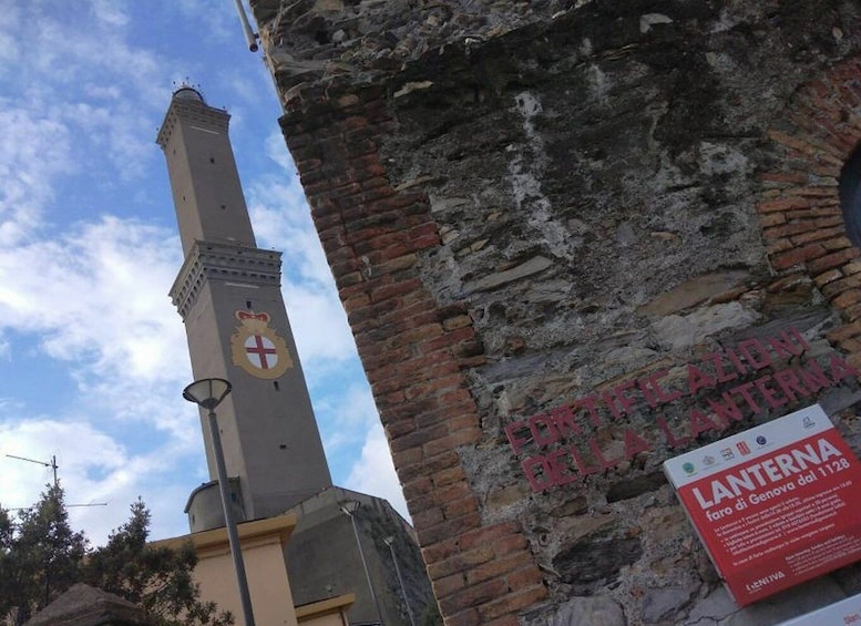 Genoa: Lighthouse Entrance Ticket