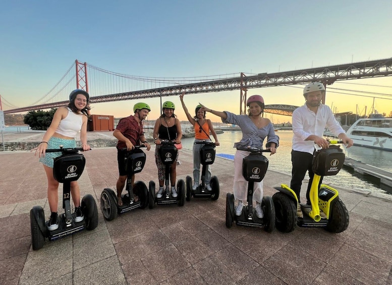 Picture 1 for Activity Lisbon: Guided Riverside Segway Tour