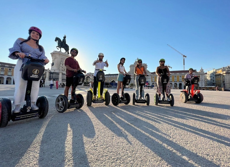 Picture 6 for Activity Lisbon: Guided Riverside Segway Tour