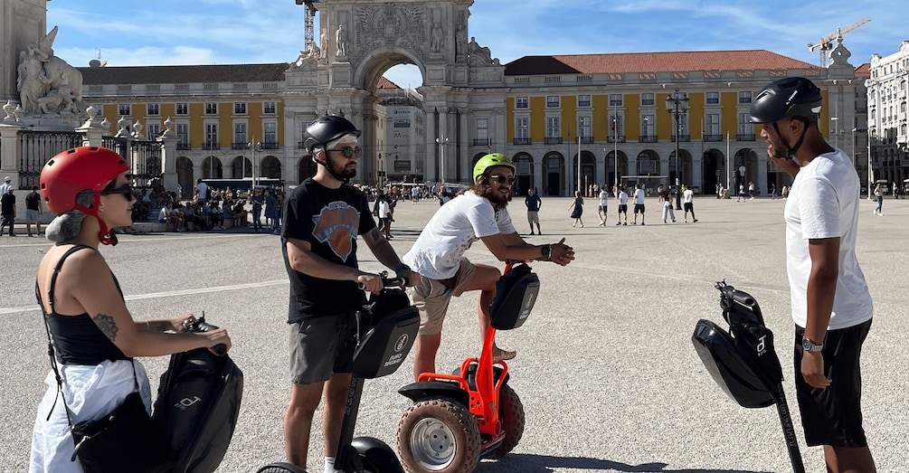 Picture 8 for Activity Lisbon: Guided Riverside Segway Tour