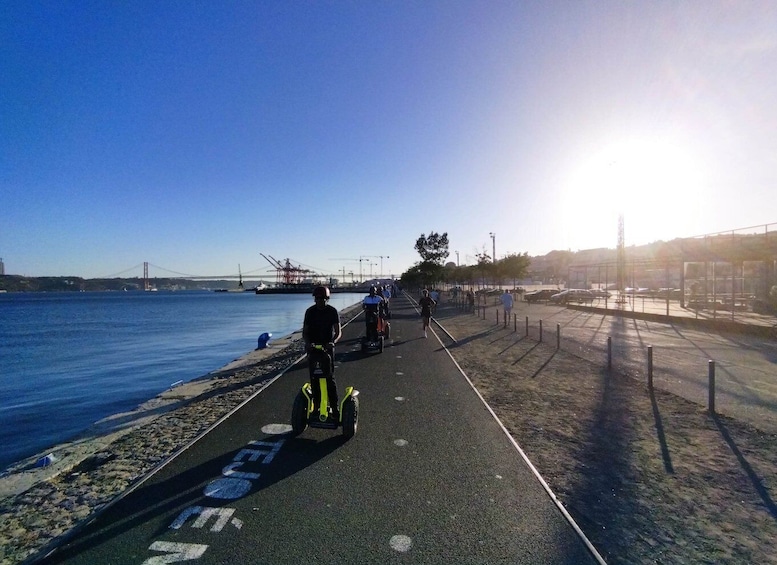 Picture 6 for Activity Lisbon: Guided Riverside Segway Tour
