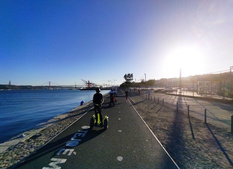 Picture 9 for Activity Lisbon: Guided Riverside Segway Tour