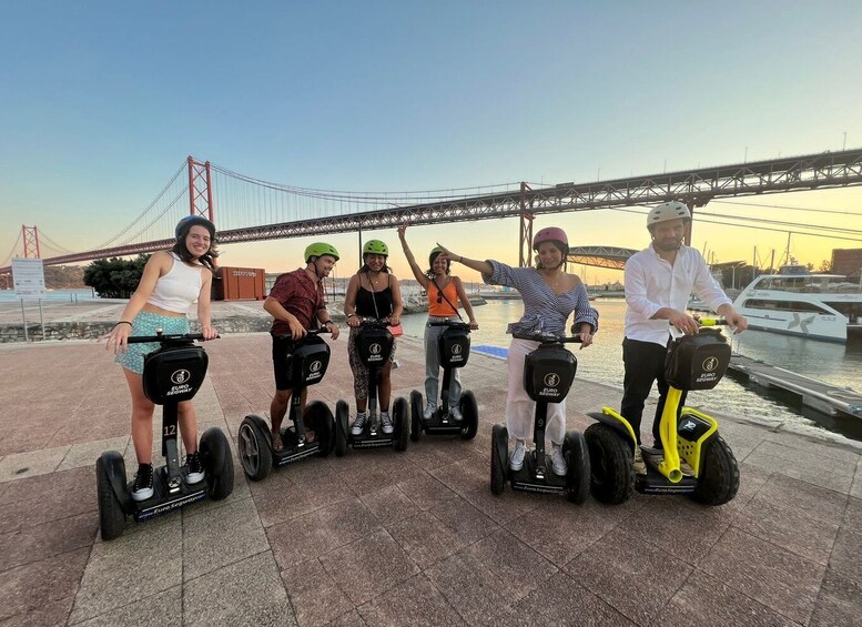 Lisbon: Guided Riverside Segway Tour