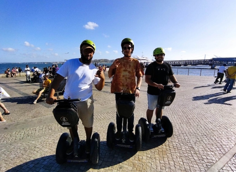 Picture 4 for Activity Lisbon: Guided Riverside Segway Tour