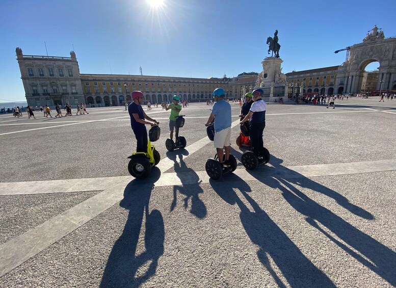 Picture 7 for Activity Lisbon: Guided Riverside Segway Tour