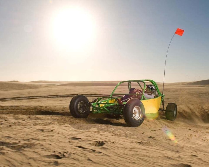 Picture 7 for Activity Las Vegas: Mini Baja Dune Buggy Chase Adventure