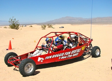 Las Vegas: Mini aventura de persecución en buggy por las dunas de Baja