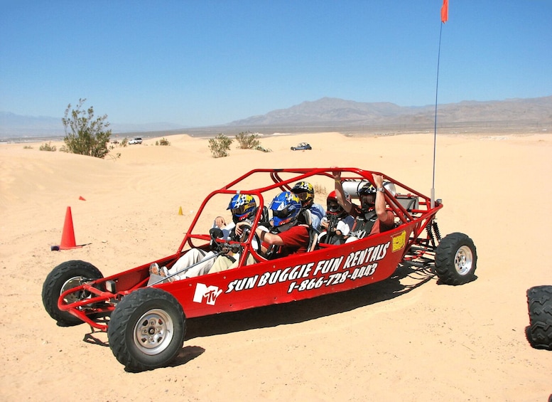 Las Vegas: Mini Baja Dune Buggy Chase Adventure