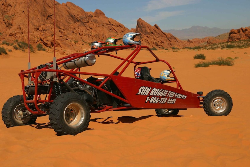 Picture 4 for Activity Las Vegas: Mini Baja Dune Buggy Chase Adventure