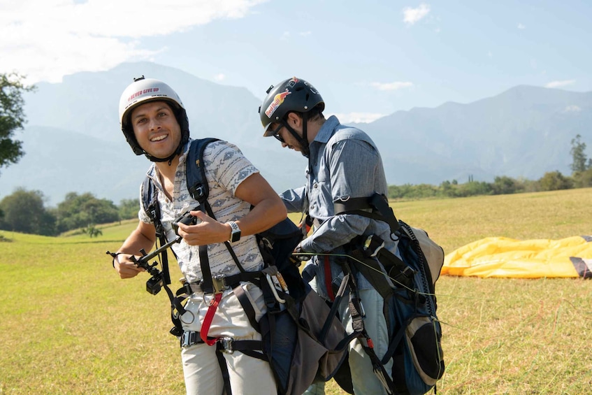 Picture 3 for Activity From Monterrey: Sierra de Santiago Paragliding with Pickup