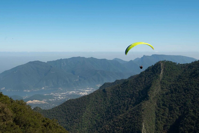 Santiago,NL: Sierra de Santiago Paragliding