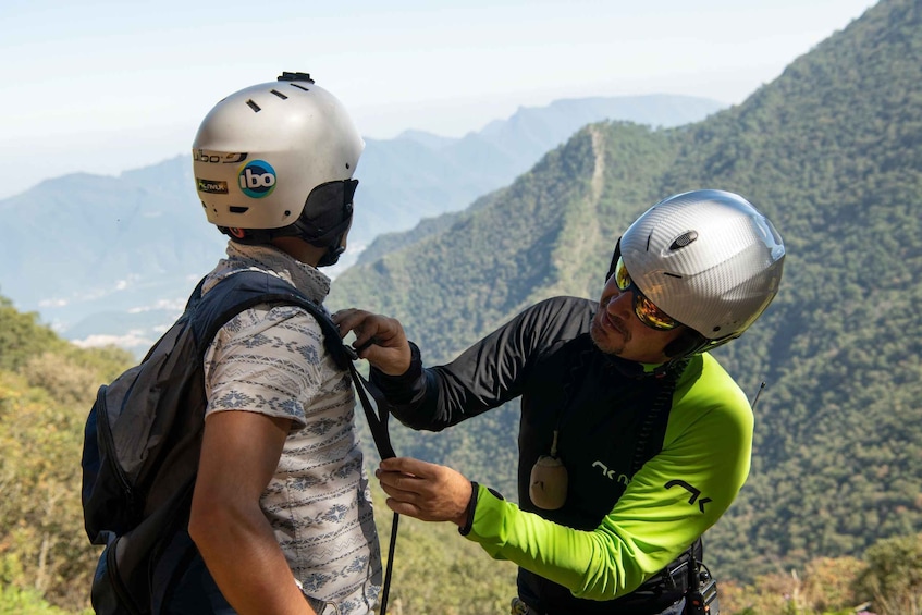 Picture 2 for Activity Santiago,NL: Sierra de Santiago Paragliding