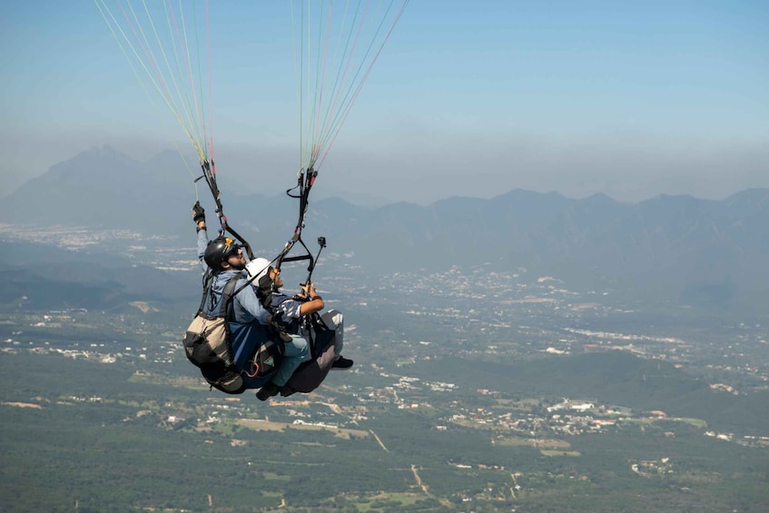 Picture 4 for Activity From Monterrey: Sierra de Santiago Paragliding with Pickup
