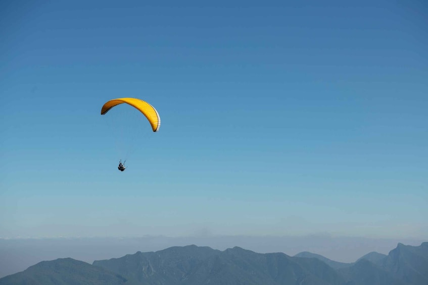 Picture 5 for Activity From Monterrey: Sierra de Santiago Paragliding with Pickup