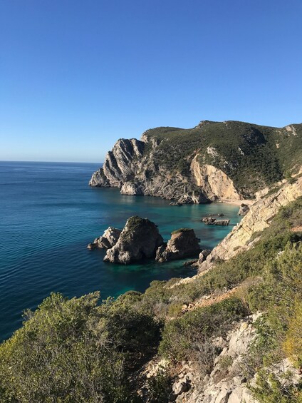 Picture 4 for Activity From Lisbon: Arrabida Park Small Group Kayak Tour