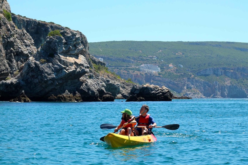 Picture 2 for Activity From Lisbon: Arrabida Park Small Group Kayak Tour