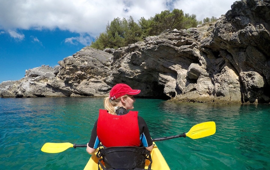 Picture 6 for Activity From Lisbon: Arrabida Park Small Group Kayak Tour