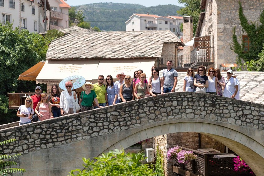 Picture 4 for Activity Guided Day Trip From Dubrovnik: Mostar & Kravice Waterfalls