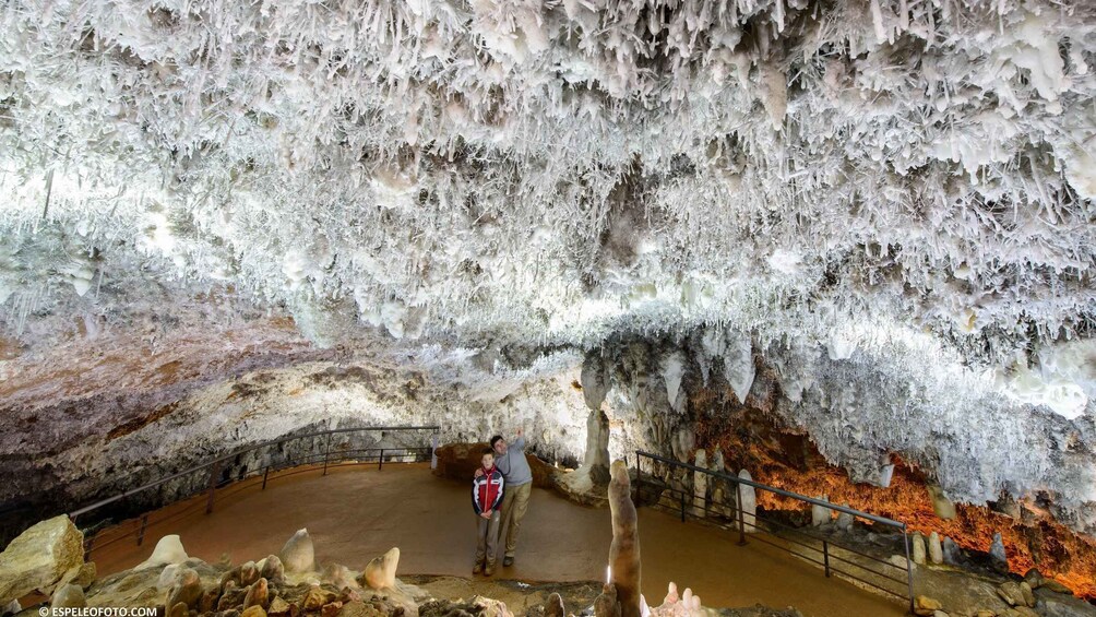 Picture 10 for Activity From Santander or Torrelavega: Soplao Cave Excursion