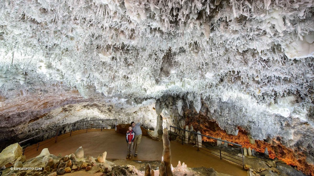 Picture 10 for Activity From Santander or Torrelavega: Soplao Cave Excursion