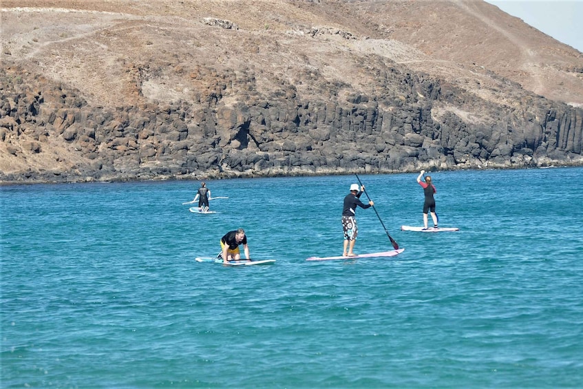 Picture 3 for Activity Fuerteventura: 1.5-Hour SUP Course - Caleta de Fuste