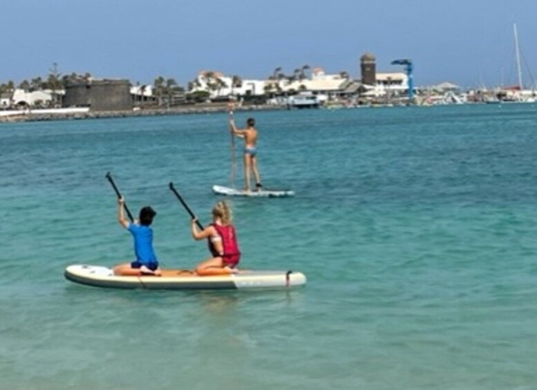 Picture 1 for Activity Fuerteventura: 1.5-Hour SUP Course - Caleta de Fuste