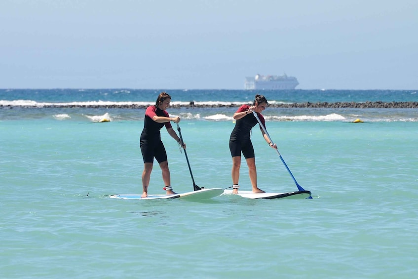 Picture 4 for Activity Fuerteventura: 1.5-Hour SUP Course - Caleta de Fuste