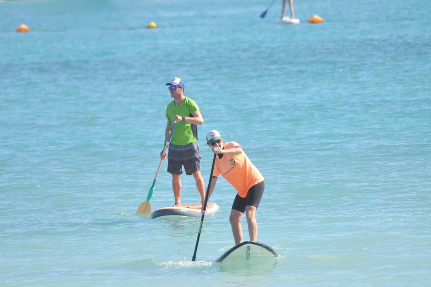 Picture 5 for Activity Fuerteventura: 1.5-Hour SUP Course - Caleta de Fuste