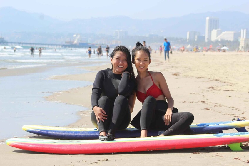 Picture 3 for Activity Los Angeles: 2-hour Private Surfing Lesson