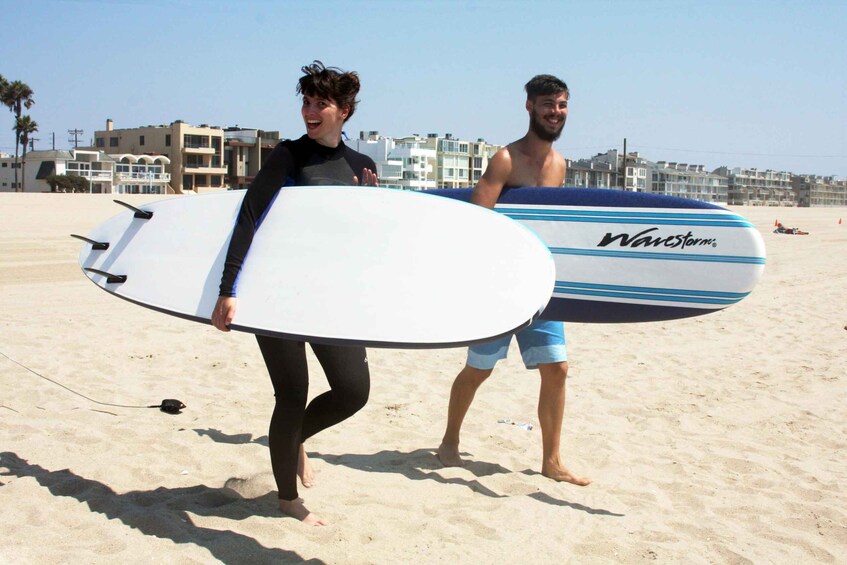 Picture 4 for Activity Los Angeles: Private Surfing Lesson