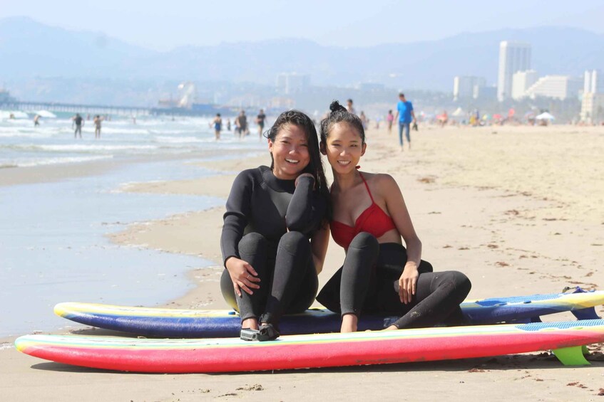 Picture 5 for Activity Los Angeles: Private Surfing Lesson