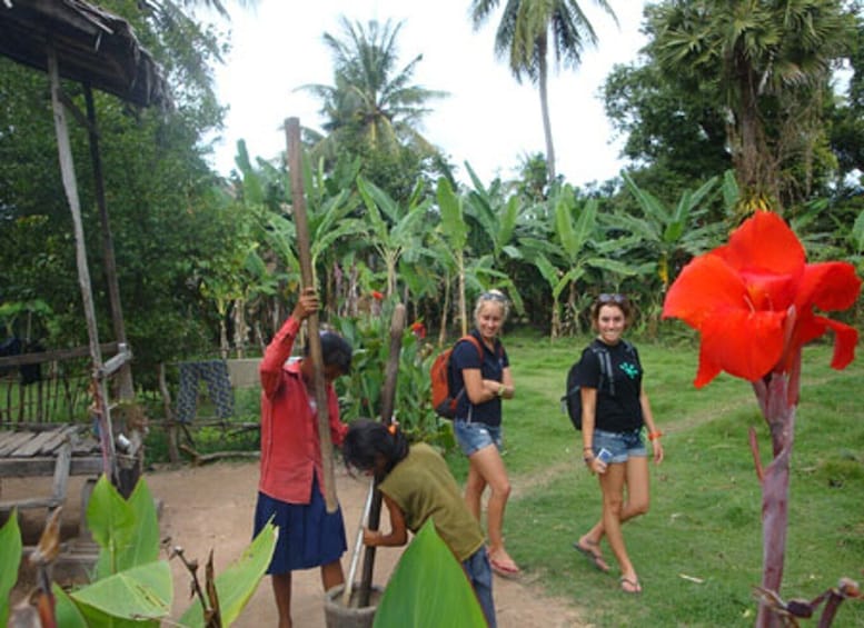 Back to Basics: Siem Reap Village Tour in Cambodia