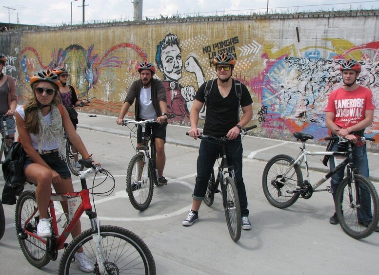 Bogota: Bicycle City Tour