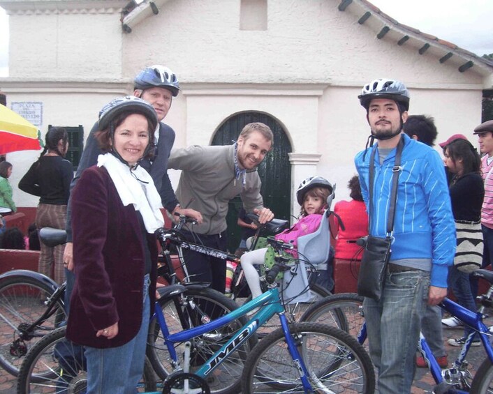 Picture 5 for Activity Bogota: Bicycle City Tour