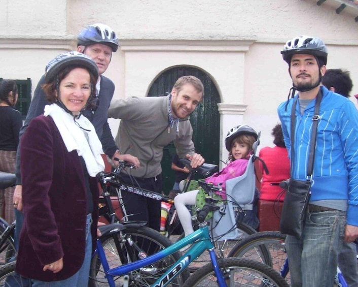 Picture 5 for Activity Bogota: Bicycle City Tour