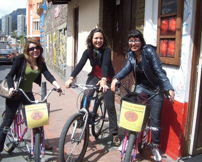 Picture 2 for Activity Bogota: Bicycle City Tour