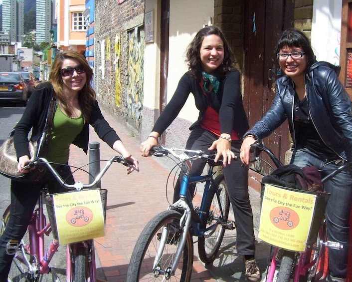 Picture 2 for Activity Bogota: Bicycle City Tour
