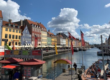 Copenhague: Visita guiada a pie