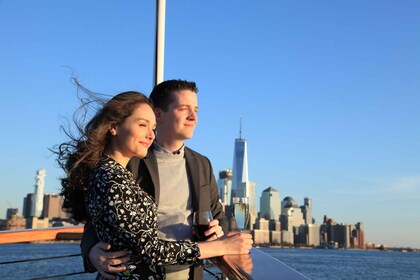 New York City: Cruise met champagne en kaas