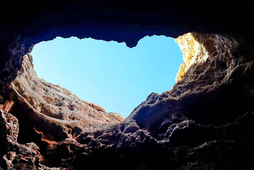 Picture 18 for Activity Benagil: Benagil Caves and Secret Spots Guided Kayaking Tour