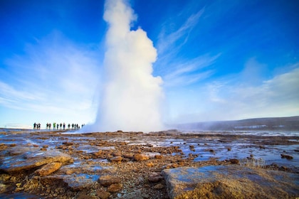 Reykjavik: Privat tur med Gyllene Cirkeln och Sydkusten