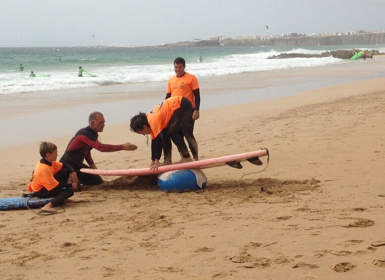 Picture 15 for Activity Fuerteventura: Learn to Surf Lesson