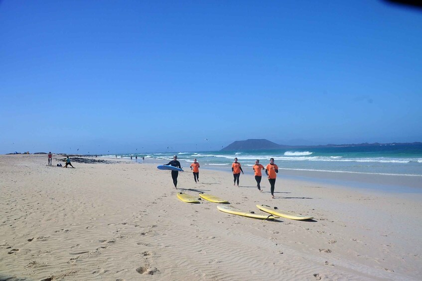 Picture 9 for Activity Fuerteventura: Learn to Surf Lesson