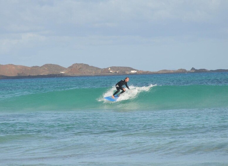 Picture 2 for Activity Fuerteventura: Learn to Surf Lesson