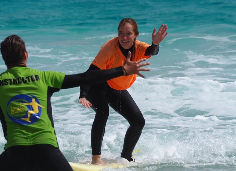 Picture 10 for Activity Fuerteventura: Learn to Surf Lesson