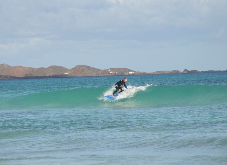 Picture 2 for Activity Fuerteventura: Learn to Surf Lesson